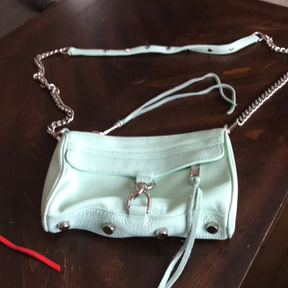 Rebecca Minkoff mint crossbody